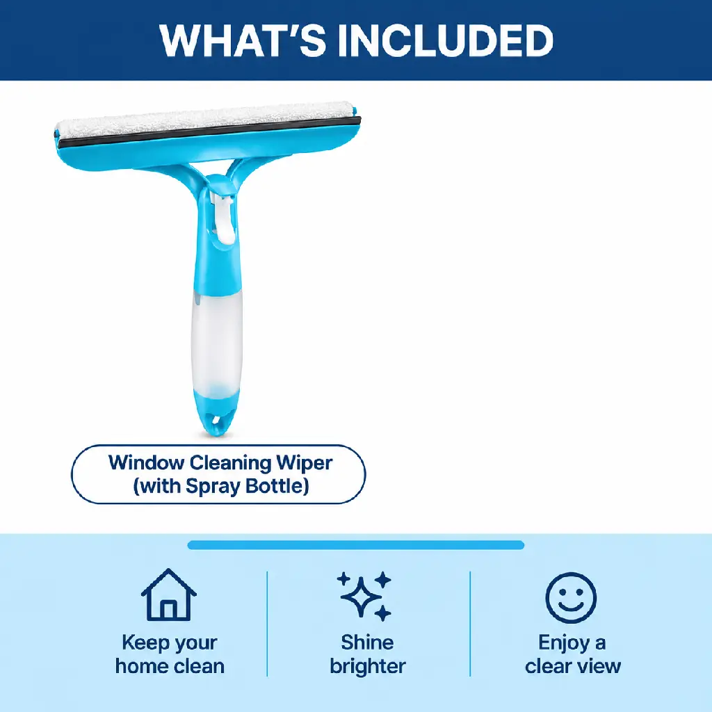 Window Cleaning Wiper Infographic.webp